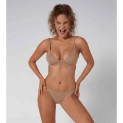 Sloggi Soutien-gorge Sans Armatures Marron -Lemon Curve Soldes Magasin soutien gorge sans armatures marron 3300292 4 1140x1140