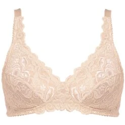 Soutien-gorge Sans Armatures Nacre