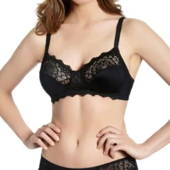 Soutien-Gorge Sans Armatures Noir