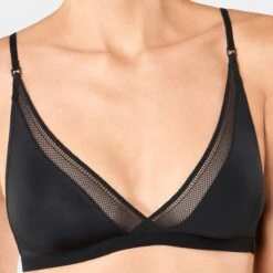 Sloggi Soutien-gorge Sans Armatures Noir