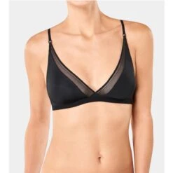 Sloggi Soutien-gorge Sans Armatures Noir -Lemon Curve Soldes Magasin soutien gorge sans armatures noir 298875 3 1200x1200