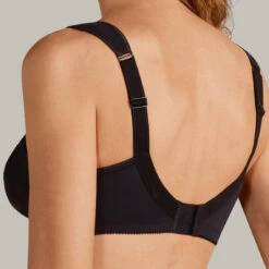 Amoena Soutien Gorge - Post Opératoire Avec Poches - Sans Armatures - Noir -Lemon Curve Soldes Magasin soutien gorge sans armatures noir 3263816 2 1140x1140
