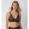 Triumph Soutien-gorge Sans Armatures Noir