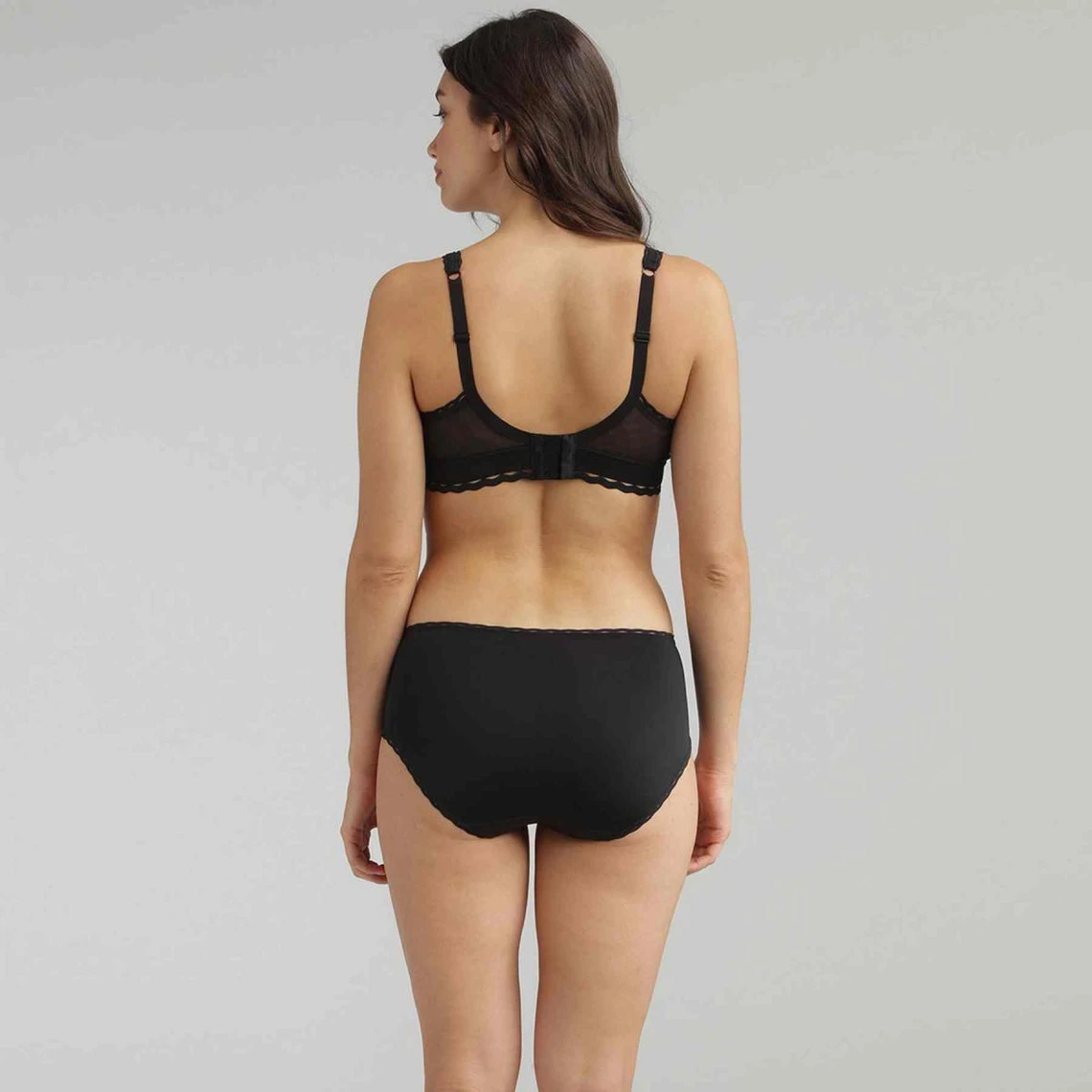 Playtex Soutien-gorge Dentelle Sans Armatures Noir 5 Playtex Soutien-gorge Dentelle Sans Armatures Noir – Image 5