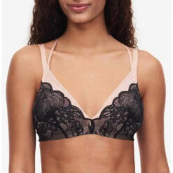 Chantelle Soutien-gorge Sans Armatures - Noir