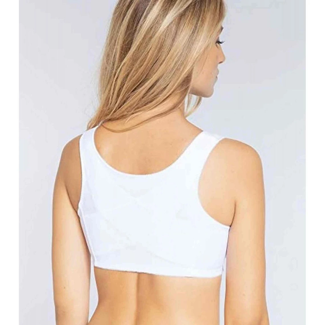 Soutien-gorge Sans Armatures Ou Devant Femme Bestform - Blanc 3 Soutien-gorge Sans Armatures Ou Devant Femme Bestform - Blanc – Image 3