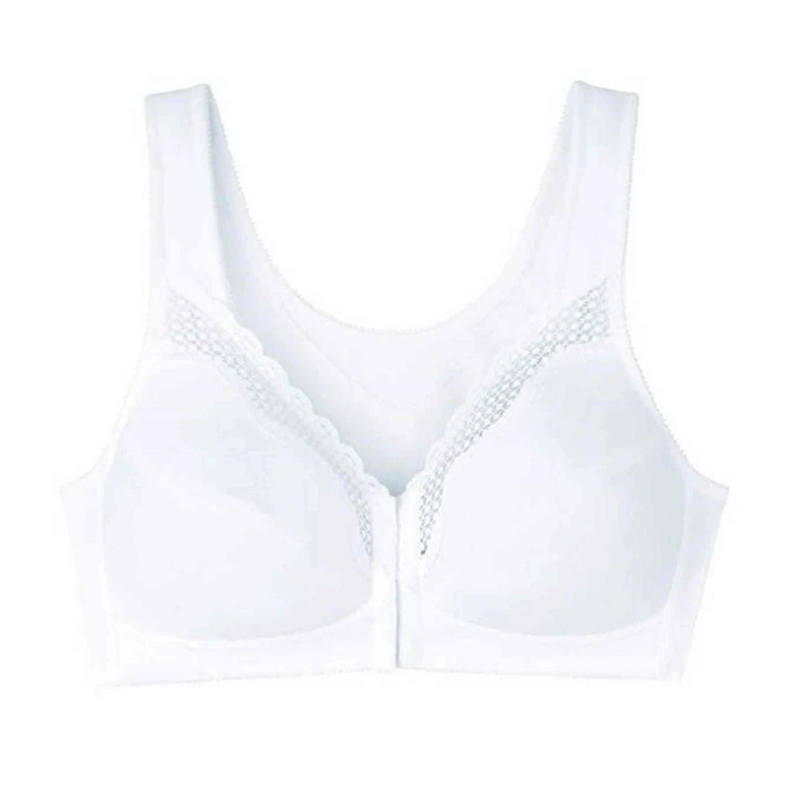 Soutien-gorge Sans Armatures Ou Devant Femme Bestform - Blanc 2 Soutien-gorge Sans Armatures Ou Devant Femme Bestform - Blanc – Image 2