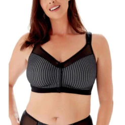 Berlei Soutien-gorge Sans Armatures Ouverture Devant - Gris