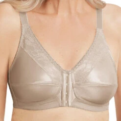 Amoena Soutien Gorge - Post Opératoire Avec Poches - Triangle Sans Armatures - Nude