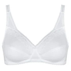 Soutien-Gorge Sans Armatures Blanc Playtex Coeur Croisé -Lemon Curve Soldes Magasin soutien gorge sans armatures playtex coeur croise feminin coton blanc 33929 1200x1200