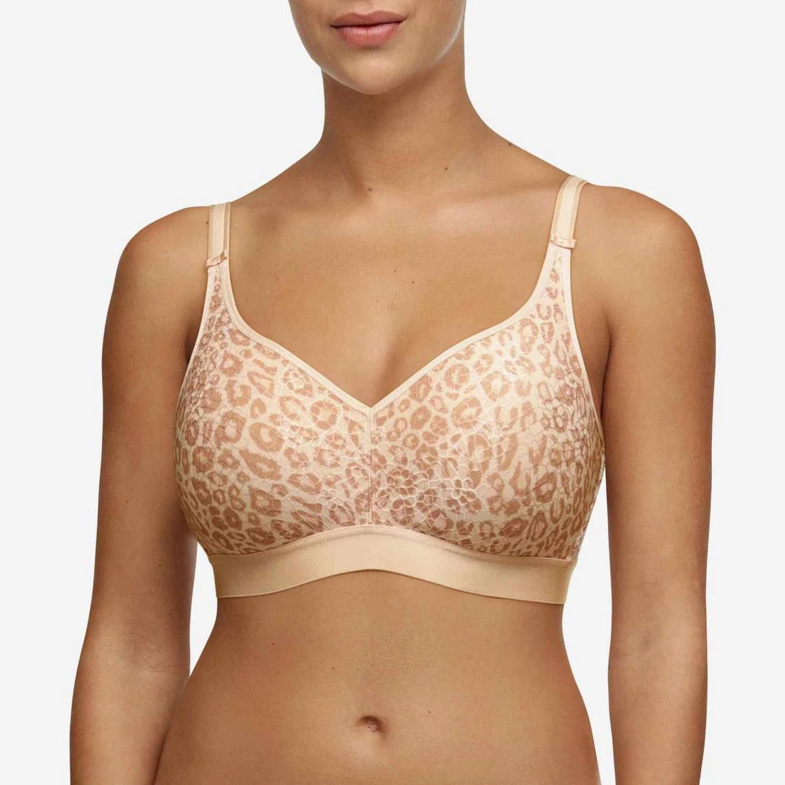 Chantelle Soutien-gorge Sans Armatures - Rose 1 Chantelle Soutien-gorge Sans Armatures - Rose