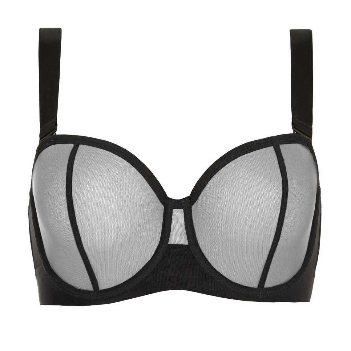 DKNY Soutien-Gorge Corbeille Sans Doublure - Noir 5 DKNY Soutien-Gorge Corbeille Sans Doublure - Noir – Image 5