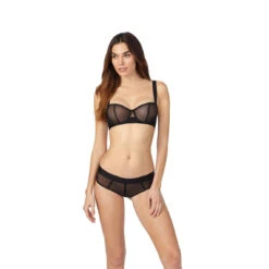 DKNY Soutien-Gorge Corbeille Sans Doublure - Noir