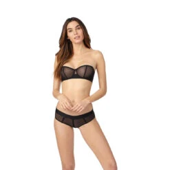 DKNY Soutien-Gorge Corbeille Sans Doublure - Noir 11 DKNY Soutien-Gorge Corbeille Sans Doublure - Noir -Lemon Curve Soldes Magasin soutien gorge sans doublure noir 3423434 8 1140x1140