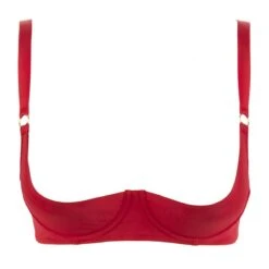 Maison Close Soutien-gorge Seins Nus Rouge -Lemon Curve Soldes Magasin soutien gorge seins nus rouge 271035 5 1200x1200