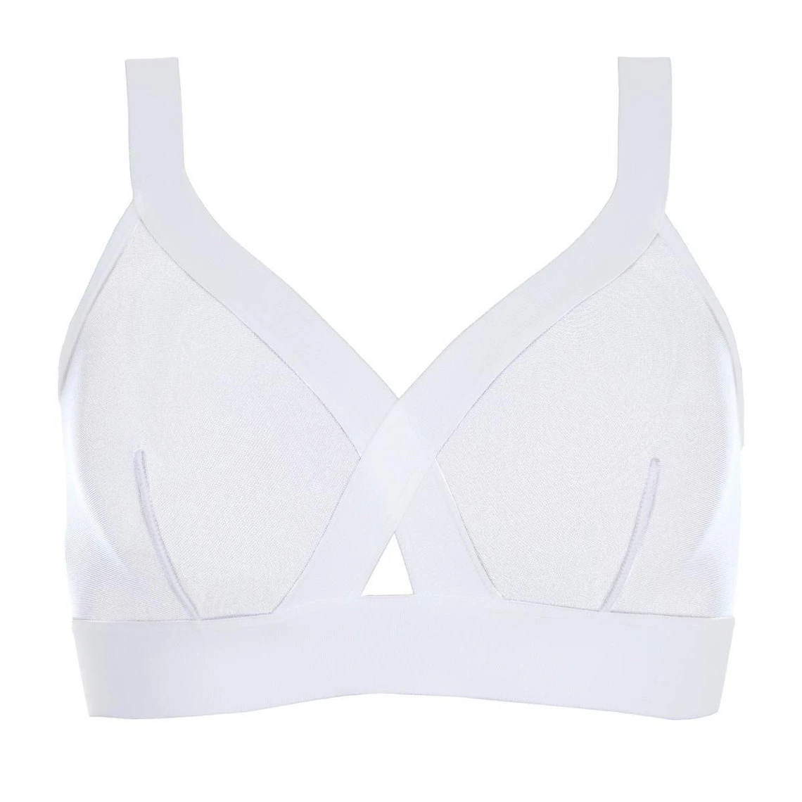 DKNY Soutien-Gorge Softcup Sans Armatures - Blanc 3 DKNY Soutien-Gorge Softcup Sans Armatures - Blanc – Image 3