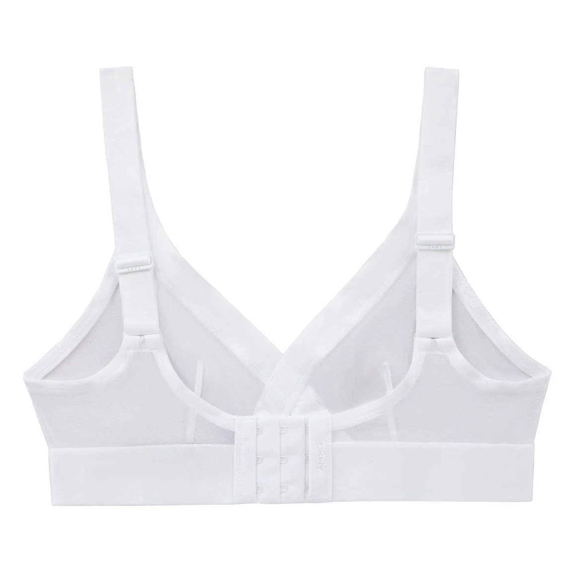 DKNY Soutien-Gorge Softcup Sans Armatures - Blanc 4 DKNY Soutien-Gorge Softcup Sans Armatures - Blanc – Image 4