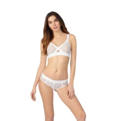DKNY Soutien-Gorge Softcup Sans Armatures - Blanc 10 DKNY Soutien-Gorge Softcup Sans Armatures - Blanc -Lemon Curve Soldes Magasin soutien gorge softcup sans armatures blanc 3423432 6 1140x1140