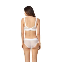 DKNY Soutien-Gorge Softcup Sans Armatures - Blanc 11 DKNY Soutien-Gorge Softcup Sans Armatures - Blanc -Lemon Curve Soldes Magasin soutien gorge softcup sans armatures blanc 3423432 7 1140x1140