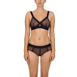 DKNY Soutien-Gorge Softcup Sans Armatures - Noir