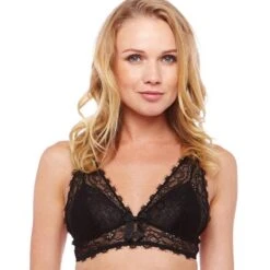 Soutien-Gorge Triangle Noir