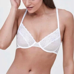 Soutien-gorge Triangle Armatures - Blanc