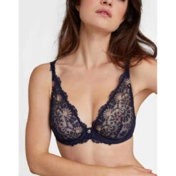 Aubade Soutien-gorge Triangle Armatures - Bleu