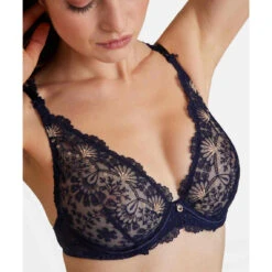 Aubade Soutien-gorge Triangle Armatures - Bleu -Lemon Curve Soldes Magasin soutien gorge triangle armatures bleu 3364342 6 1140x1140