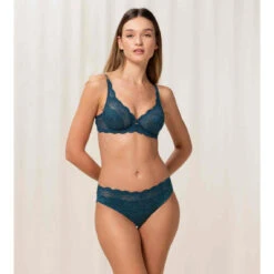 Triumph Soutien-gorge Armaturé - Bleu -Lemon Curve Soldes Magasin soutien gorge triangle armatures bleu 3405048 4 1140x1140