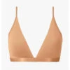 CALVIN KLEIN UNDERWEAR Soutien-gorge Triangle Armatures - Marron Clair