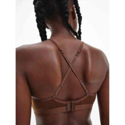 CALVIN KLEIN UNDERWEAR Soutien-gorge Triangle Armatures - Marron Foncé -Lemon Curve Soldes Magasin soutien gorge triangle armatures marron 3357048 4 1140x1140