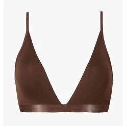 CALVIN KLEIN UNDERWEAR Soutien-gorge Triangle Armatures - Marron Foncé