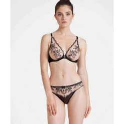 Aubade Soutien-gorge Triangle Armatures Noir -Lemon Curve Soldes Magasin soutien gorge triangle armatures noir 3363942 4 1140x1140