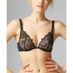 Soutien-gorge Triangle Armatures - Noir
