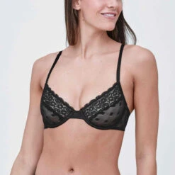 Soutien-gorge Triangle Armatures - Noir
