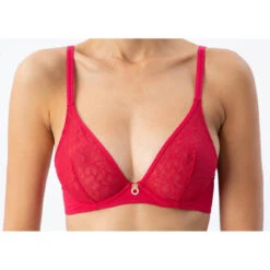 Daniel Hechter Soutien-gorge Triangle Armatures Rouge
