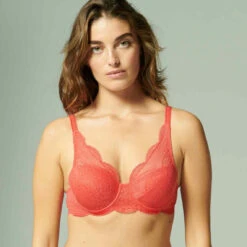 Soutien-gorge Triangle Armatures - Rouge