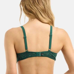 Soutien Gorge Triangle Armatures - Vert -Lemon Curve Soldes Magasin soutien gorge triangle armatures vert 3426398 3 1140x1140