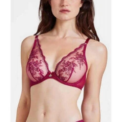 Aubade Soutien-gorge Triangle Armatures Violet