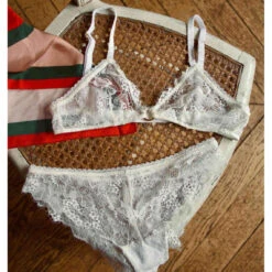 Soutien-gorge Triangle Sans Armatures - Blanc -Lemon Curve Soldes Magasin soutien gorge triangle blanc 3269250 5 1140x1140