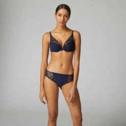 Soutien-gorge Triangle - Bleu -Lemon Curve Soldes Magasin soutien gorge triangle bleu 3268226 4 1140x1140