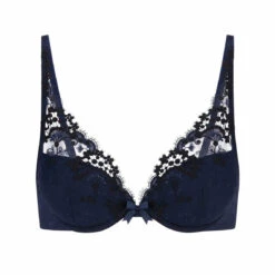 Soutien-gorge Triangle - Bleu -Lemon Curve Soldes Magasin soutien gorge triangle bleu 3268226 1140x1140