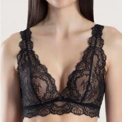 Aubade Soutien-gorge Triangle Bralette Noir