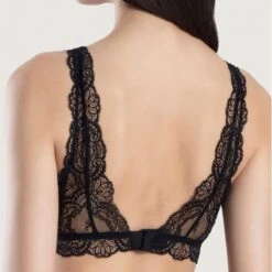 Aubade Soutien-gorge Triangle Bralette Noir -Lemon Curve Soldes Magasin soutien gorge triangle bralette noir 1177593 3 1200x1200