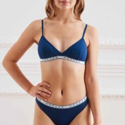 Soutien-gorge Triangle Coques Amovibles - Bleu 10 Soutien-gorge Triangle Coques Amovibles - Bleu -Lemon Curve Soldes Magasin soutien gorge triangle coques amovibles isa 3470756 6840338 38 1140x1140