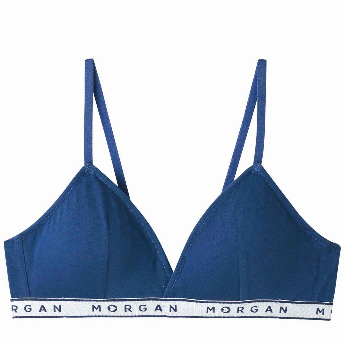 Soutien-gorge Triangle Coques Amovibles - Bleu 6 Soutien-gorge Triangle Coques Amovibles - Bleu – Image 6