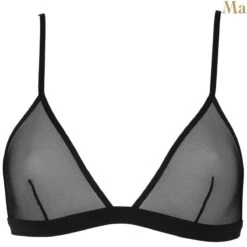 Maison Close Soutien-gorge Triangle Noir -Lemon Curve Soldes Magasin soutien gorge triangle noir 307747 1200x1200