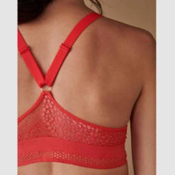 Soutien-gorge Triangle Sans Armature Rouge -Lemon Curve Soldes Magasin soutien gorge triangle sans armature rouge 1197735 3 1140x1140