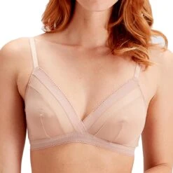 Soutien-gorge Triangle Sans Armatures Beige
