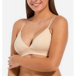 Magic Bodyfashion Soutien-gorge Triangle Sans Armatures - Beige
